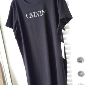 Calvin Klein T shirt dress